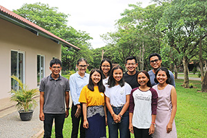 JPA Image Gallery - Alumni return to campus for a visit - Jay Pritzker Academy, Siem Reap, Cambodia