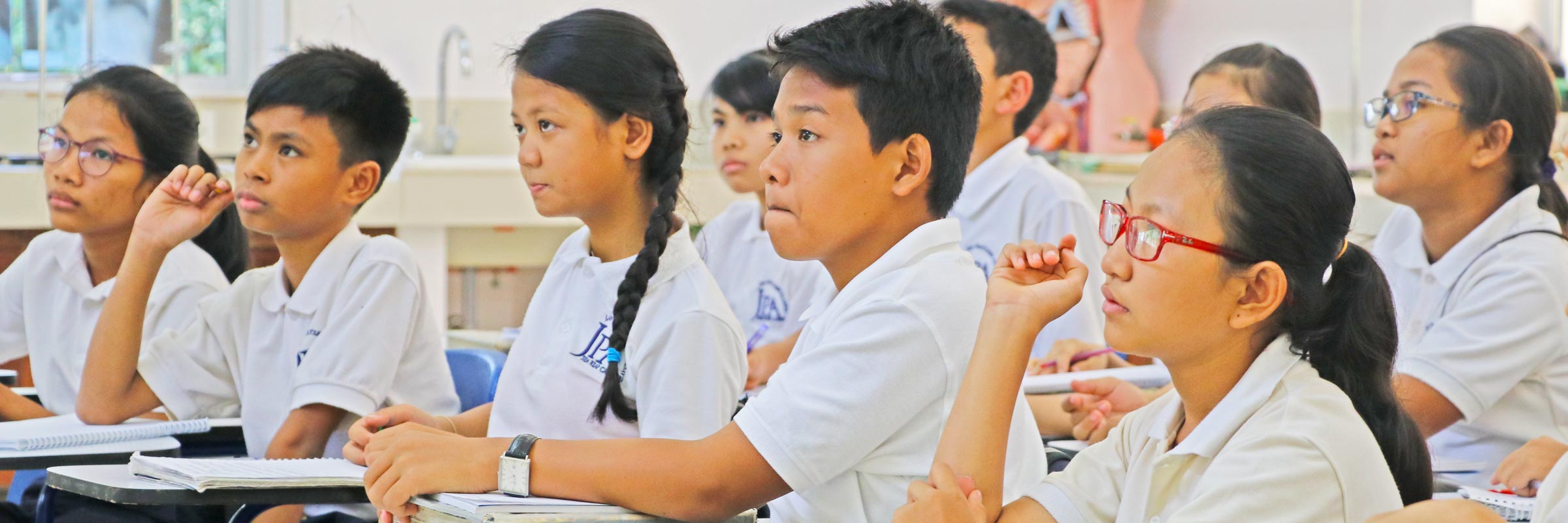 JPA middle school students. Jay Pritzker Academy, Siem Reap, Cambodia. Jay-Pritzker-Academy-Siem-Reap-Cambodia.